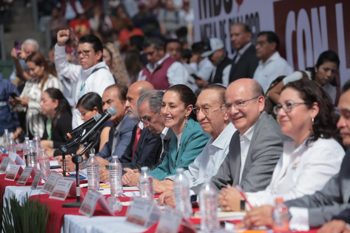 Claudia Sheinbaum Pardo tweet media