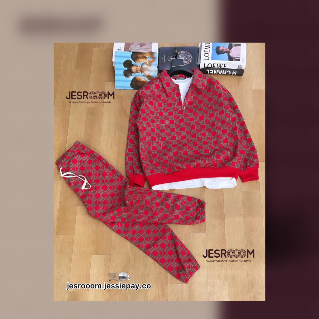 jesrooom's tweet photo. Elevate your everyday style with our Unisex 2-Piece Sweatshirt &amp; Pants Combo, available at Jesrooom for just ₦35,000.

A perfect blend of comfort and fashion for all. Get cozy and stay on-trend with this versatile combo! 👕👖✨

🛒Shop🛍️ via 🪩: https://t.co/LfLIuDGvJQ https://t.co/dGClYjHeqa