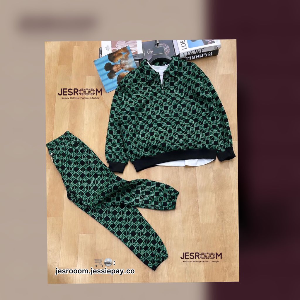jesrooom's tweet photo. Elevate your everyday style with our Unisex 2-Piece Sweatshirt &amp; Pants Combo, available at Jesrooom for just ₦35,000.

A perfect blend of comfort and fashion for all. Get cozy and stay on-trend with this versatile combo! 👕👖✨

🛒Shop🛍️ via 🪩: https://t.co/LfLIuDGvJQ https://t.co/dGClYjHeqa