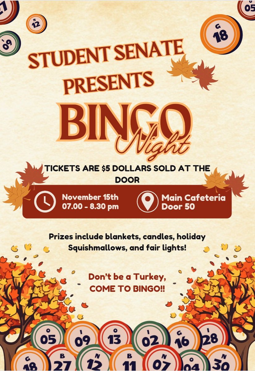 Save the date!