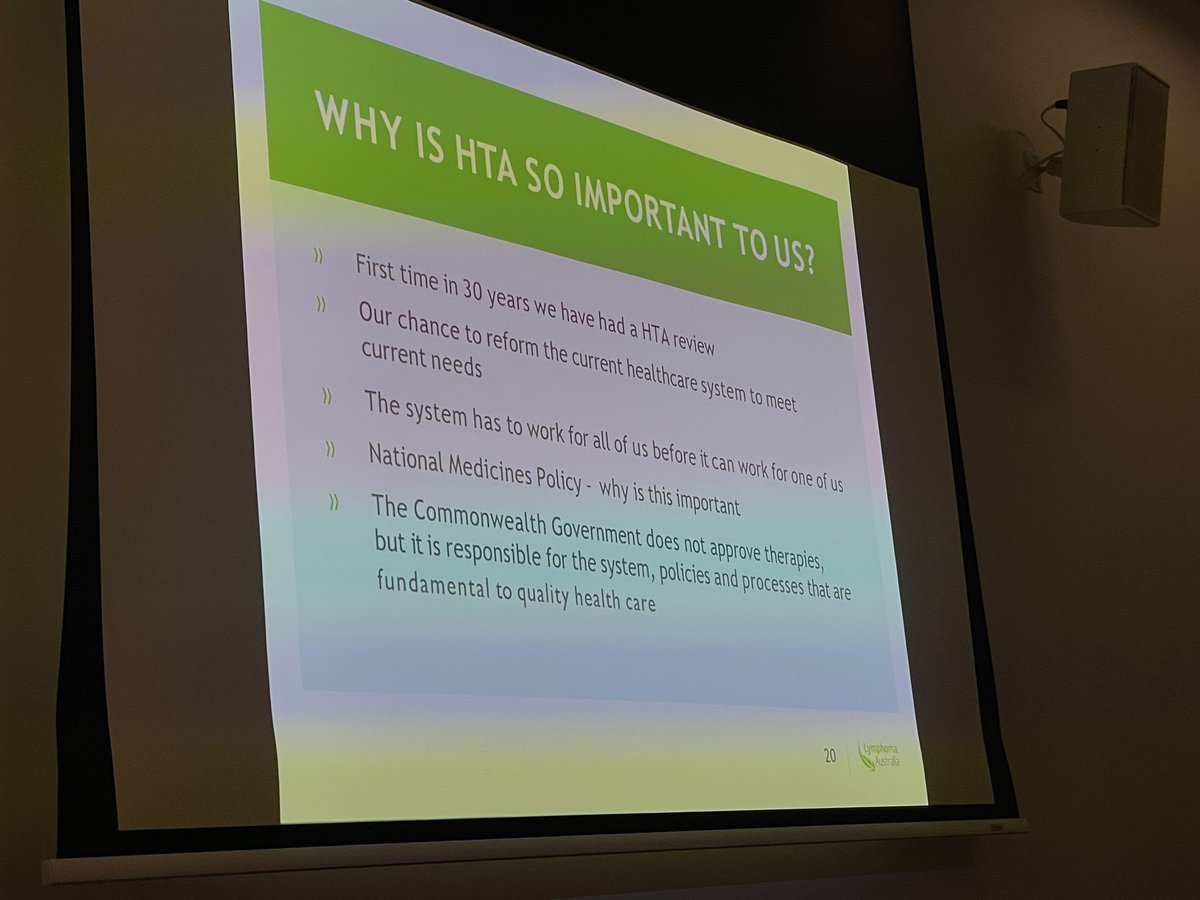 Chan Cheah (@chanyooncheah) on Twitter photo Sharon Winto <a href="/lymphomaOz/">Lymphoma Australia</a> on the important patient advocacy role that they do
#lymSM Sharon Winto <a href="/lymphomaOz/">Lymphoma Australia</a> on the important patient advocacy role that they do
#lymSM