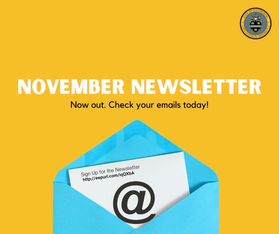 🍂 The November edition is out! Be sure to check your emails. 

📰 You can also read it online here: buff.ly/3slSLJY