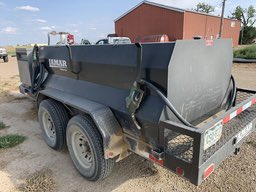 Not a TC, and NOT a TC price😉! ‘15 Lamar fuel/service trailer. This 1000gal rig has dual pumps with 20gpm pump & meter with Honda gas power, brakes, and has DEF too! Post harvest special…..$11,500!!!