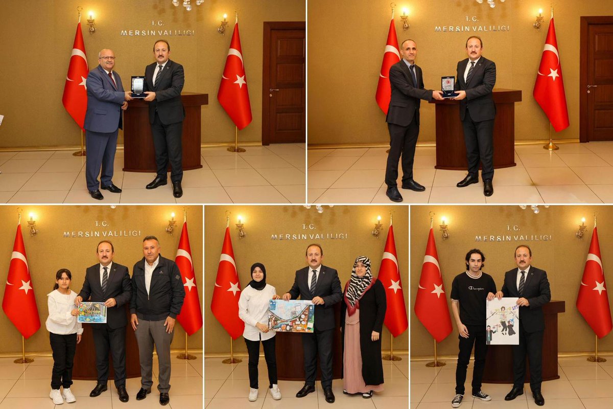 MersinValiligi's tweet photo. Vali Ali Hamza Pehlivan, Türkiye Genelinde Düzenlenen “Bilinçli Tüketim ve Tüketici Hakları” Konulu Resim Ve Karikatür Yarışmasında Ödül Alan Öğrencileri Kabul Etti
https://t.co/CDtFUeSIxN https://t.co/7lFL8IZGGV