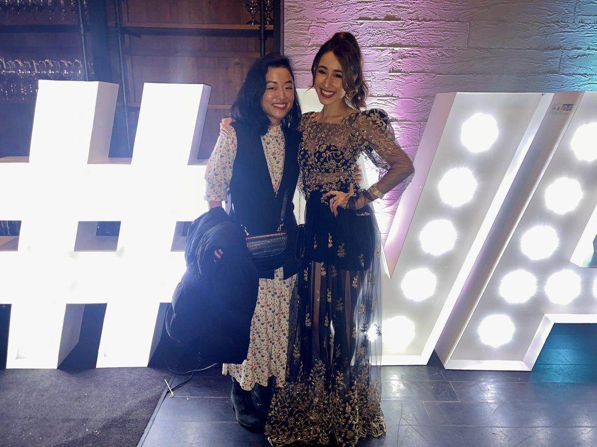 Thanku to the <a href="/VAFFvancouver/">Vancouver Asian Film Festival (VAFF)</a> for having me on the #VancouverAsianFilmFestival red carpet! The community, support &amp; talent this event brings together is so beautiful! Honoured 🥰✨🙏

Modern Filipiniana Dress by Vancouver Filipino Canadian designer 👗#GenetteMujar #gnetzdesigns