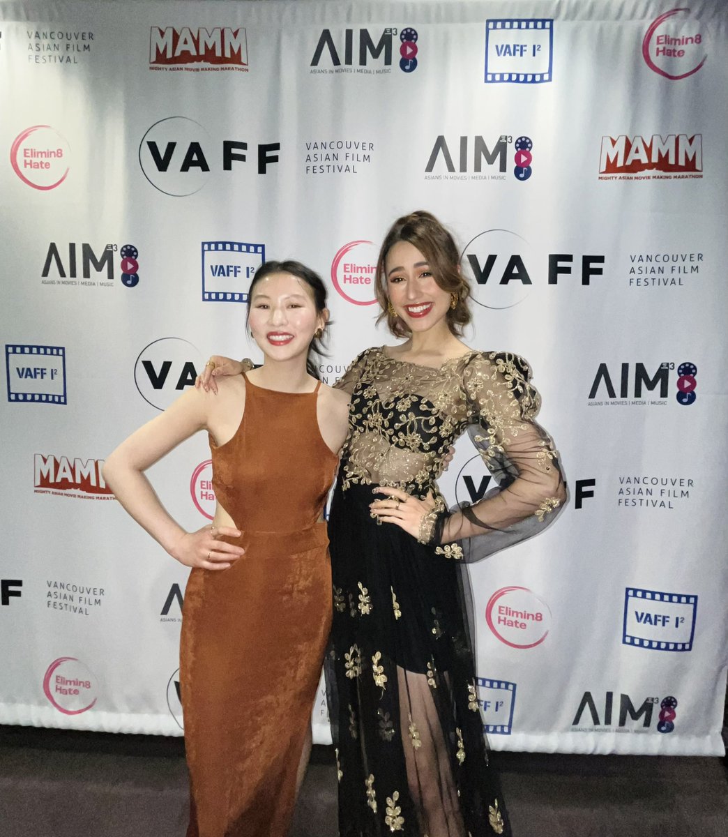 ZeniaMarshall's tweet photo. Thanku to the @VAFFvancouver for having me on the #VancouverAsianFilmFestival red carpet! The community, support &amp; talent this event brings together is so beautiful! Honoured 🥰✨🙏

Modern Filipiniana Dress by Vancouver Filipino Canadian designer 👗#GenetteMujar #gnetzdesigns https://t.co/CIk5rXLvFd