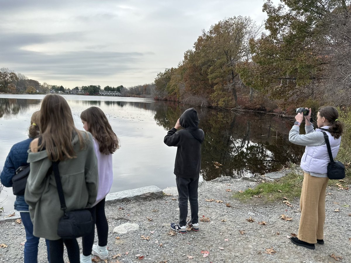 We had an amazing time time today taking photos during our photography program!