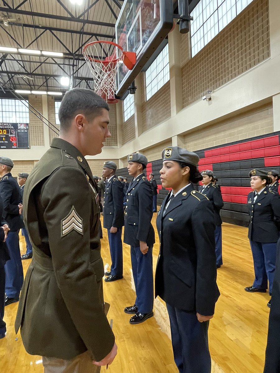 Churchill JROTC tweet media