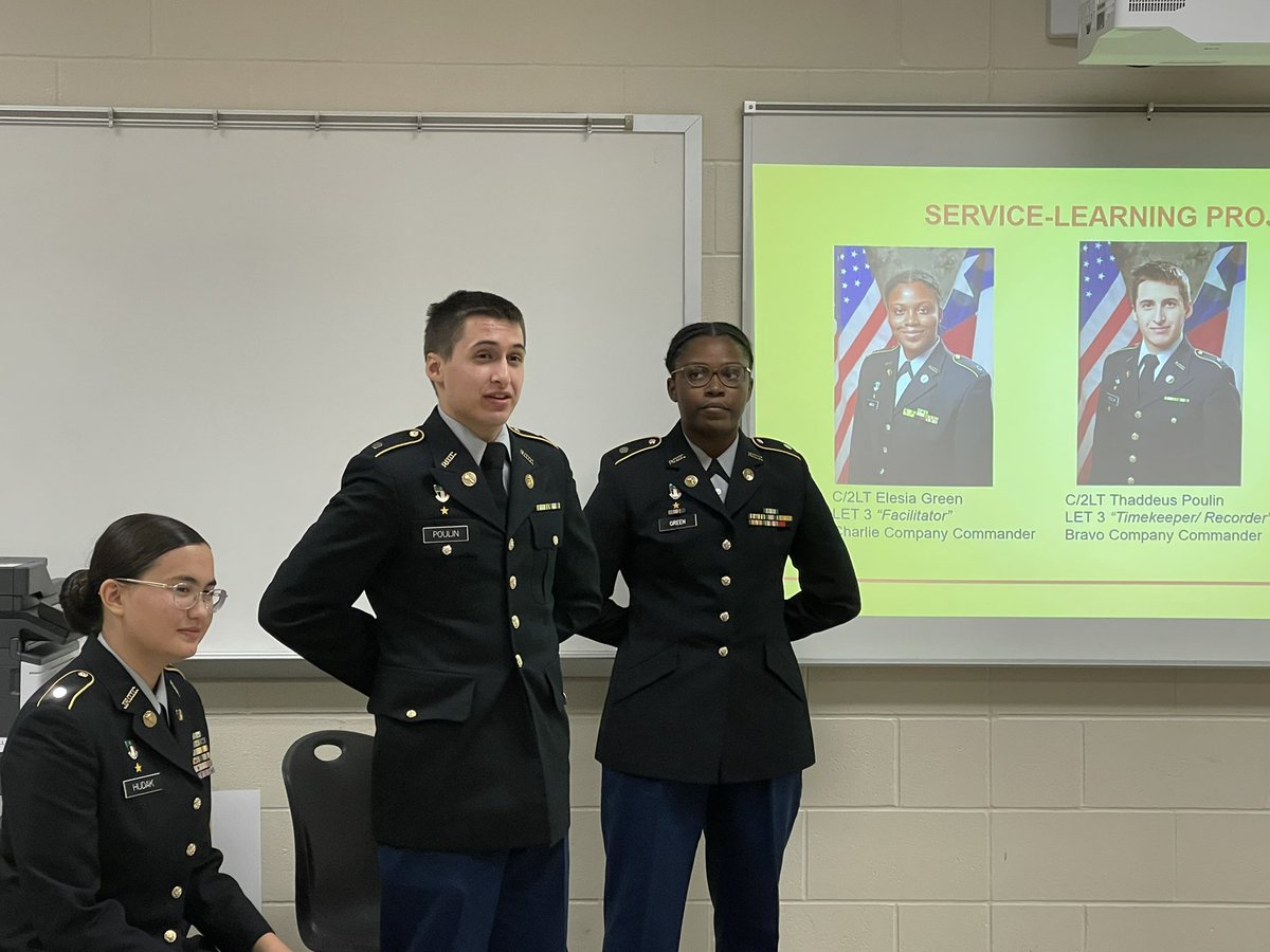 Churchill JROTC tweet media