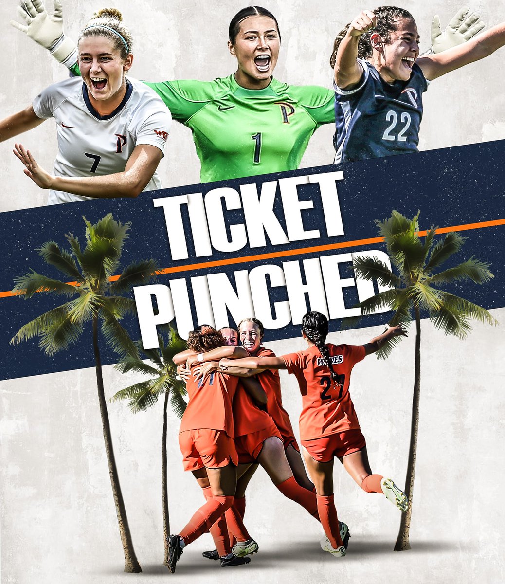PepperdineWSOC's tweet photo. POSTSEASON TICKET PUNCHED 🎟️

We’re taking on Stanford in the first round! https://t.co/oVxI3Vv0dM