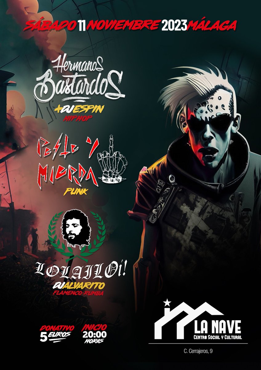 Hermanos Bastardos tweet media