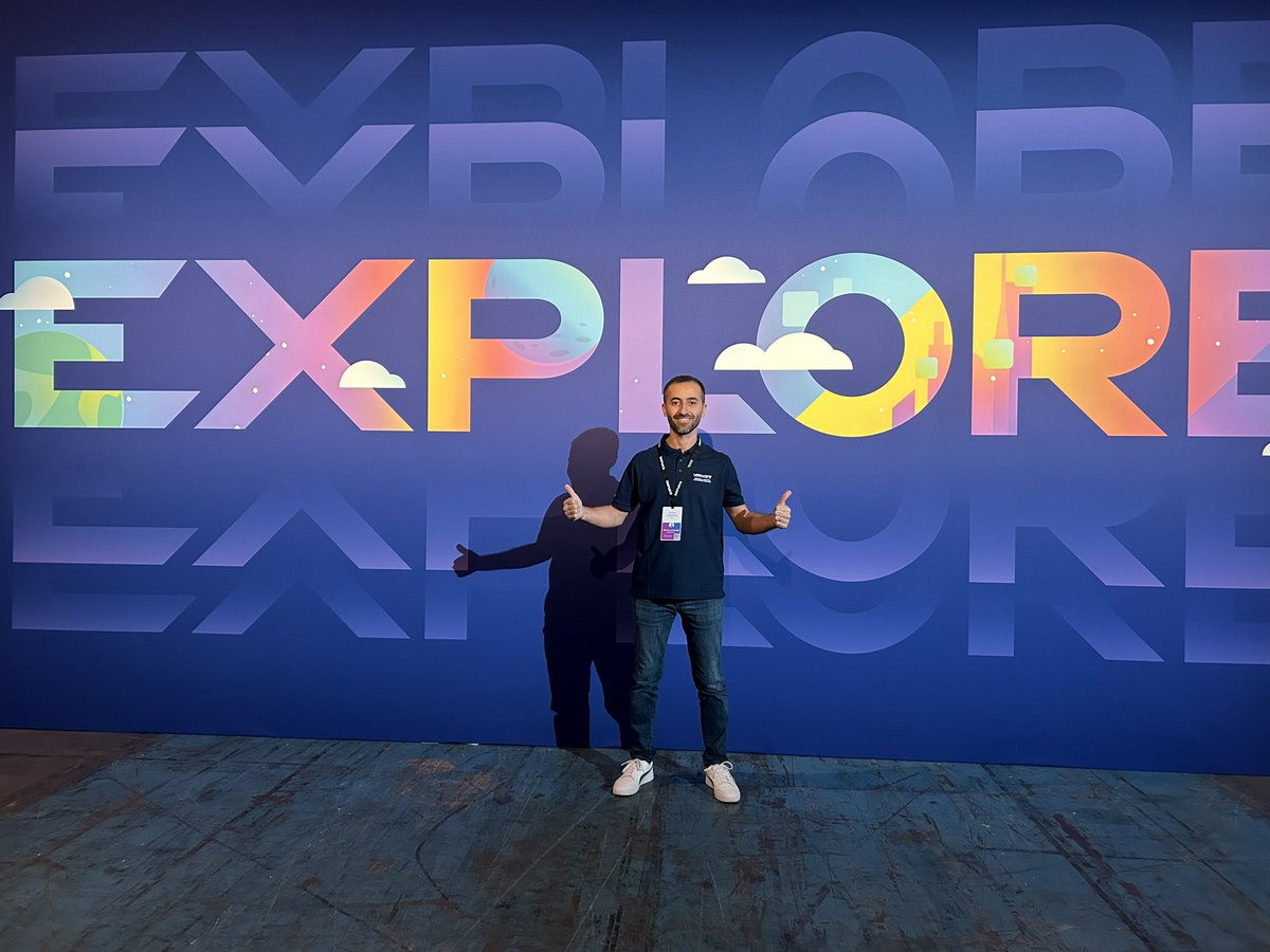 kcokyaman's tweet image. It was an amazing first day at VMware Explore Barcelona…  I will have a session tomorrow. Please add to your schedule with the following link.

event.vmware.com/flow/vmware/ex…

#VMwareExplore #vmwaretam