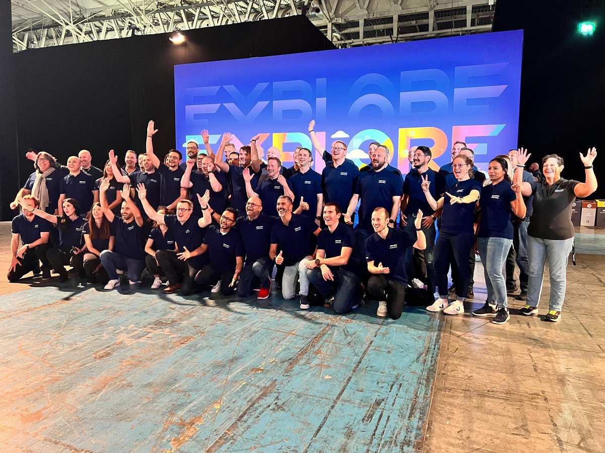 kcokyaman's tweet image. It was an amazing first day at VMware Explore Barcelona…  I will have a session tomorrow. Please add to your schedule with the following link.

event.vmware.com/flow/vmware/ex…

#VMwareExplore #vmwaretam