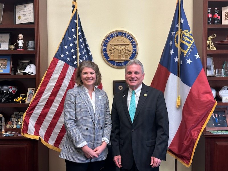 Thank you <a href="/RepBuddyCarter/">Buddy Carter</a> for meeting with us to talk about improving child health! <a href="/NAPNAP/">NAPNAP</a>