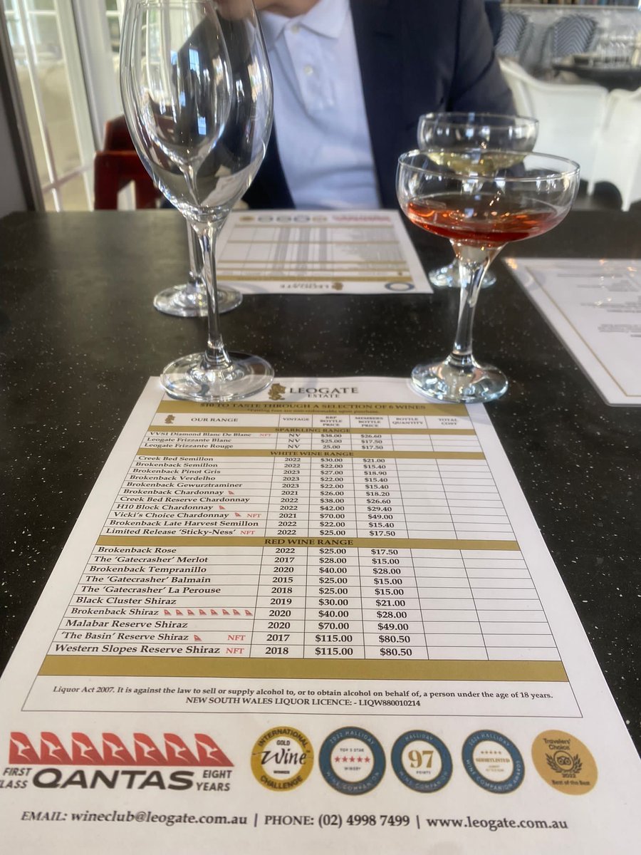 PeterJustinYu's tweet photo. Bought a bunch of #NFTs at a winery over the weekend #NotForTasting https://t.co/8nwN3BPcAl