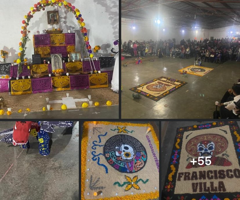 _RobledoJM's tweet photo. #EST18 #Cuauhtémoc #Durango ¡Agradecemos a padres, maestros, alumnos y comunidad de Cuauhtémoc por la increíble Kermesse de Día de Muertos! Celebramos cultura y creatividad ¡Gracias por el apoyo! #Disfraces #Calaveritas #DíaDeMuertos @SEP_mx @guillermoadamec @Letamaya @SEED_Dgo https://t.co/IOXyslsujL