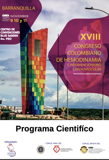 Programa Congreso Colombiano de Hemodinamia, 9-10-11 de Noviembre de 2023, Hotel Hilton Garden Inn, Barranquilla.
issuu.com/colhemodinamia…