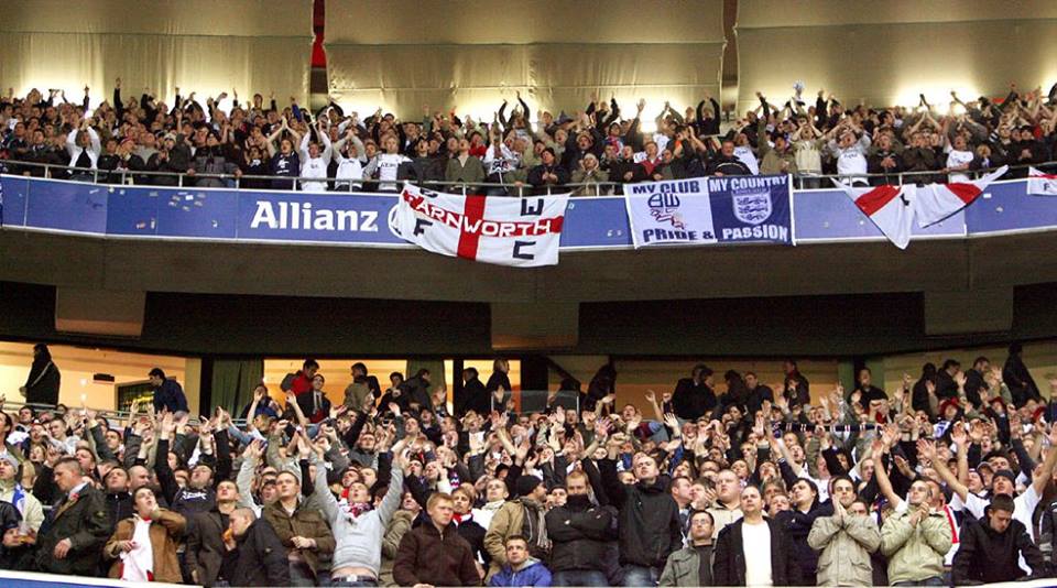 Awaydays23's tweet photo. ON THIS DAY 2007: Bolton Wanderers at Bayern Munich #BWFC https://t.co/u28gs9goec