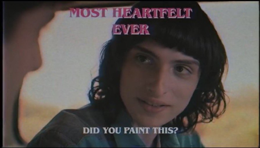 m*levens got “oh he got flayed” 

byler’s got “most heartfelt ever” 😭😭😭😭