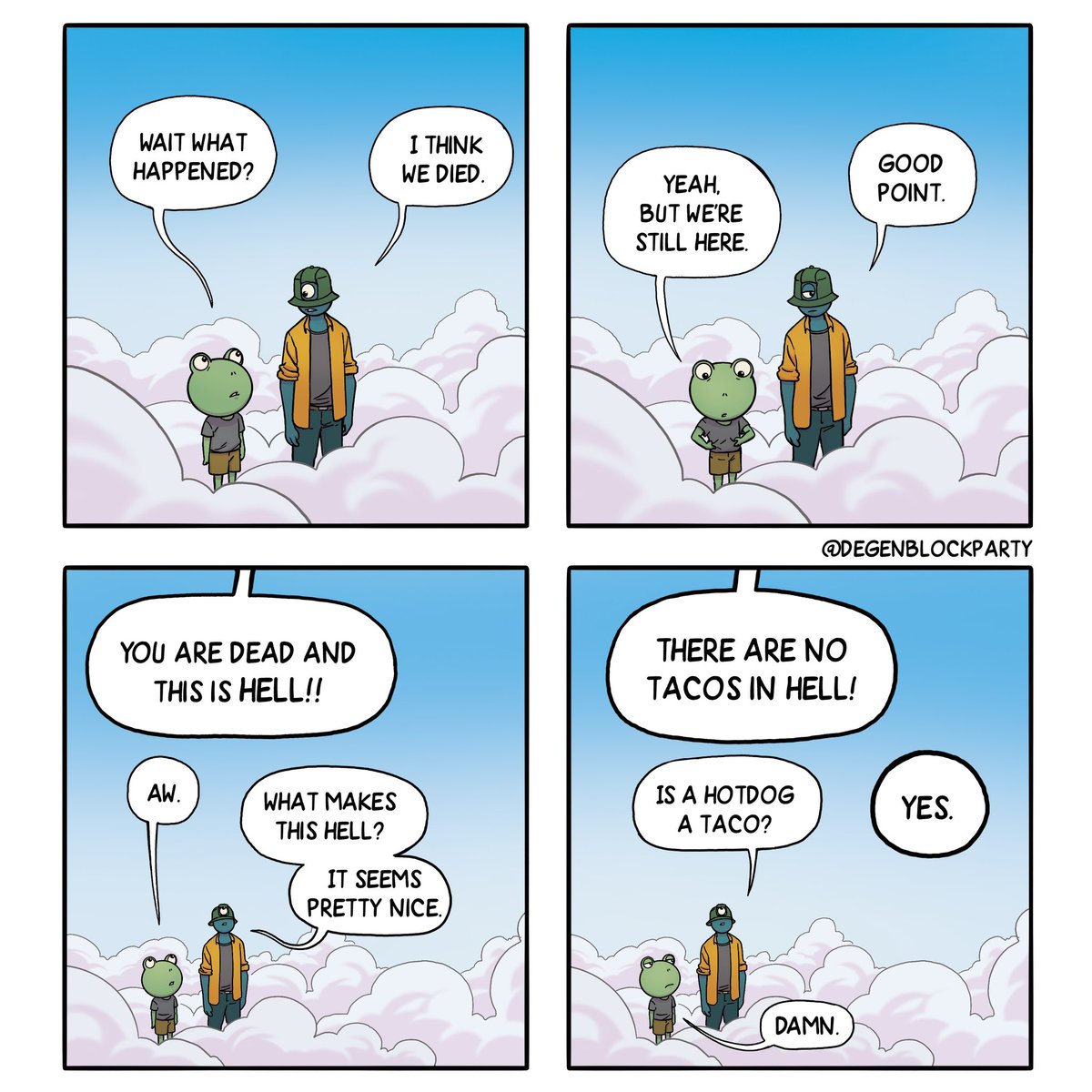 Gm Gm. 
#nuggetandflip 
Colors: <a href="/RodrigoOtaguro/">Rodrigo Otäguro</a>