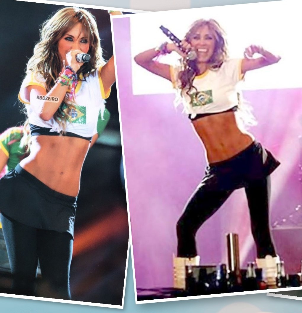 andersonbauerp's tweet photo. O Look pro show: / A Inspiração:
Hola Rioooooooo @Anahi 🥹💟
#SoyRebeldeTour #RBD #Anahi #LiveInRio https://t.co/OXvz0AfuOm
