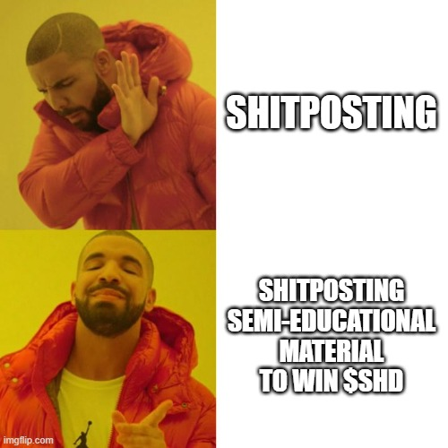 💫 Shade DeFi🧵competition✏️

🥇 $350
🥈 $100
🥉 $50 

📅 Entries accepted Nov. 6th - 15th

To enter, create a tweet 🧵including the $SHD tag

➡️ Focus on #ETH X Shade, yield farming strategies, tutorials, WHY #private Shade DeFi, MetaEngine, etc.
✅ Must include a screenshot of