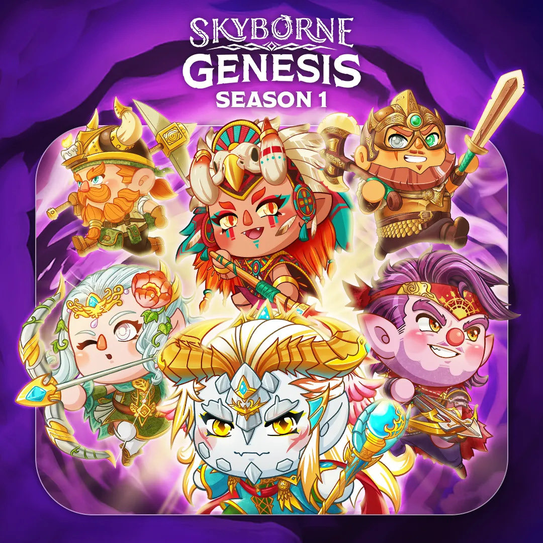 NixAdjusted's tweet photo. @waleswoosh @ericncho Check out the cute art on #SkyborneLegacy doe https://t.co/jC00WZ5sTS