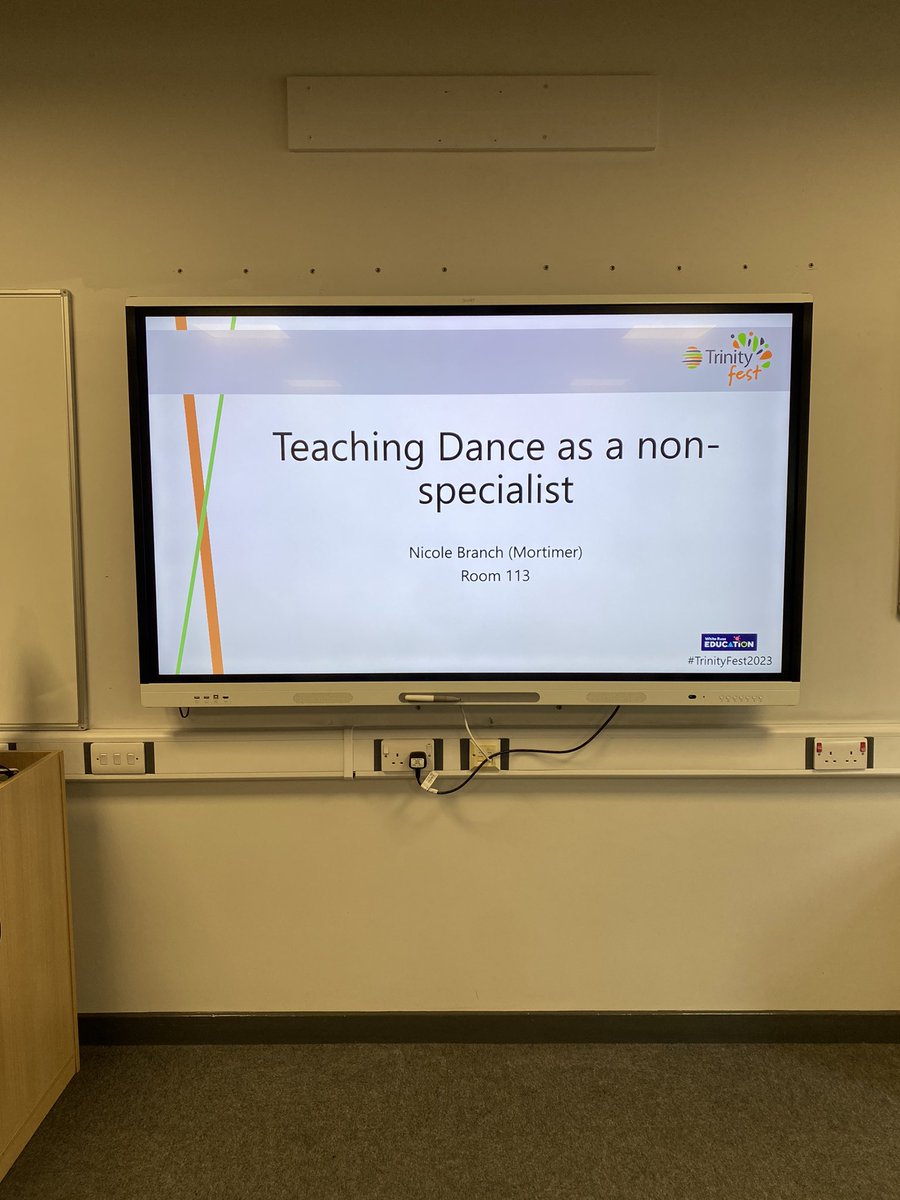 Nicole Mortimer (@mortimer_dance) on Twitter photo Very proud to lead a dance specific session this morning at #trinityfest23 thank you to those who attended. Very proud to lead a dance specific session this morning at #trinityfest23 thank you to those who attended.