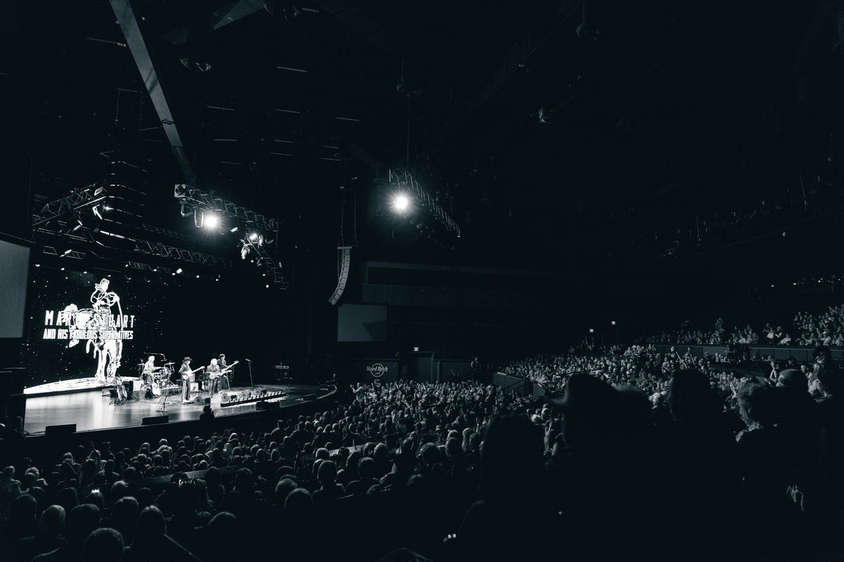 Great show at Hard Rock Hotel & Casino in Tulsa, OK this past Friday! 📸: Adam Lammers