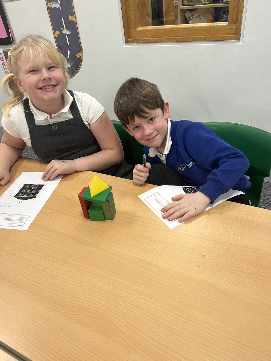 KingstonParkAc1's tweet photo. Year 2 were construction workers today in D&amp;T! They were given some designs by an architect and had to construct the buildings, a fab first day back 👷🏼🏡🔨🔧 @Mrs_ACarlin https://t.co/CQODmgnjnM