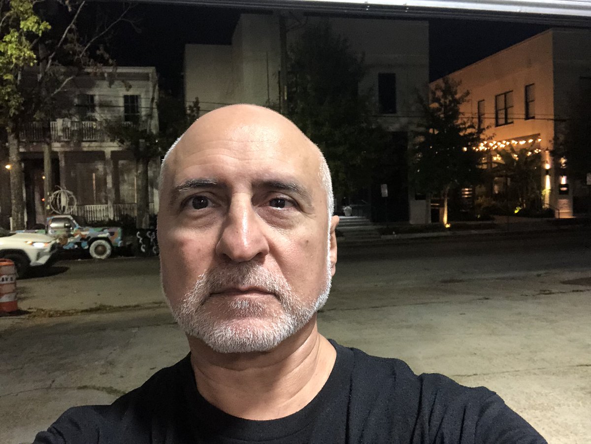 carl_arredondo's tweet photo. Up early this morning Coach @CrossFit at 5:15 & 6:30 am. I always saw their names on the white board when I coach afternoons, but today I put some faces to names @THECrossFitNOLA downtown. The before Breakfast Club are special people.
#cfcoach #adaptiveathlete #mensvision https://t.co/nSYI0Vmb0h