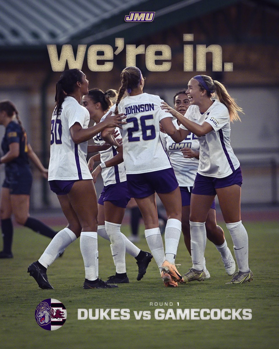 JMU Women's Soccer tweet media