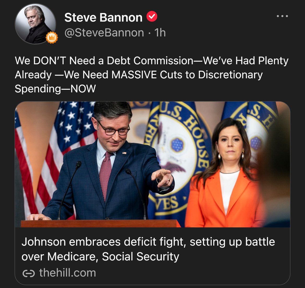 gc22gc's tweet photo. We DON’T Need a Debt Commission—We’ve Had Plenty Already —We Need MASSIVE Cuts to Discretionary Spending—NOW  

https://t.co/ks05kdbMLQ https://t.co/Ej5oWqhiZJ