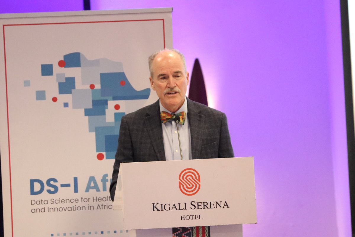 Uni_Rwanda's tweet photo. Earlier DVC-FIN, RBC DG and NCST ES, opened the 3rd DSI-Africa consortium meeting gathering researchers from 21 African countries. It is on research and training in data science for Africa health. About 38 projects ($ 88m) were funded by NIH. UR received 2 grants worth $ 2.35m. https://t.co/gXT3WZvb4M