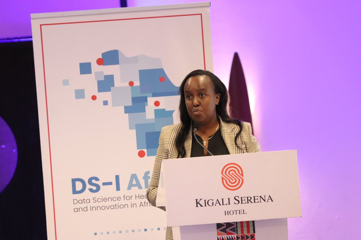 Uni_Rwanda's tweet photo. Earlier DVC-FIN, RBC DG and NCST ES, opened the 3rd DSI-Africa consortium meeting gathering researchers from 21 African countries. It is on research and training in data science for Africa health. About 38 projects ($ 88m) were funded by NIH. UR received 2 grants worth $ 2.35m. https://t.co/gXT3WZvb4M