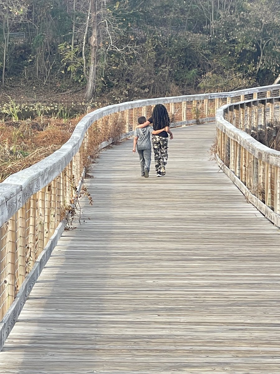 When they fight, this is their punishment. 
A full day together, no electronics and no outside friends. 
They always find their way back 🫶🏾
#Siblings