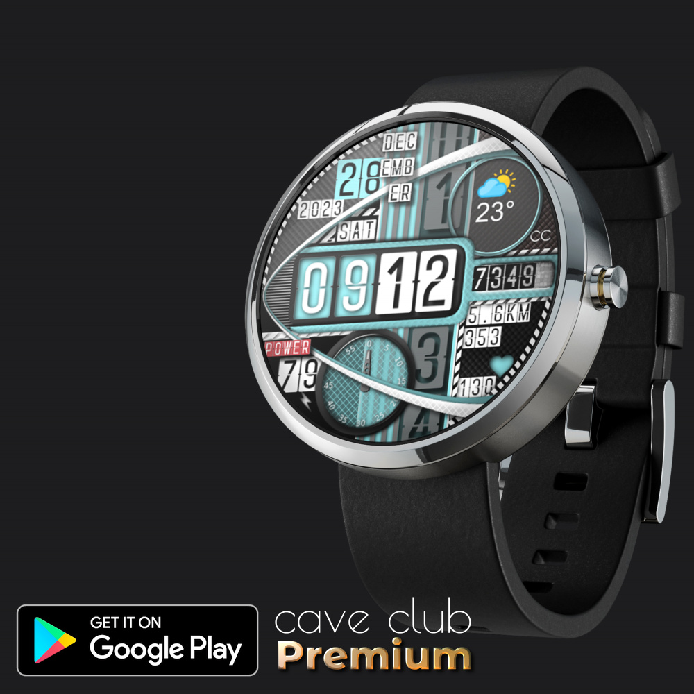 smART_studioART's tweet photo. Premium Digital Watch Face for Wear OS by Cave Club.
★ Features:
• Time (12/24)
• Day &amp; Date
• Steps Counter
• Km/Miles
• Heart Rate (BMP)
• Kcal burned
• Battery status
+ One Complication
10 custom styles for easy customization.
Play Store Link:
https://t.co/CEeS2AUFiA https://t.co/17D4OWI2Vm