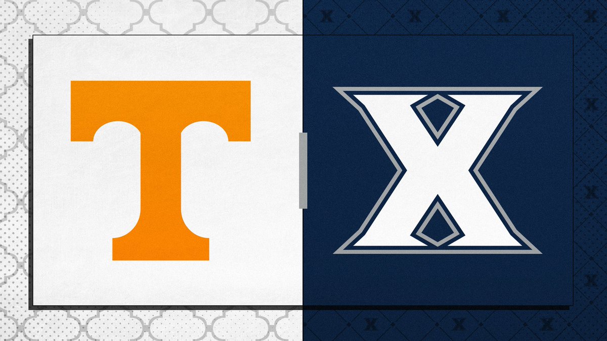 Xavier earns a 4-seed and will host Tennessee in the first round of the 2023 NCAA Championship!

#LetsGoX