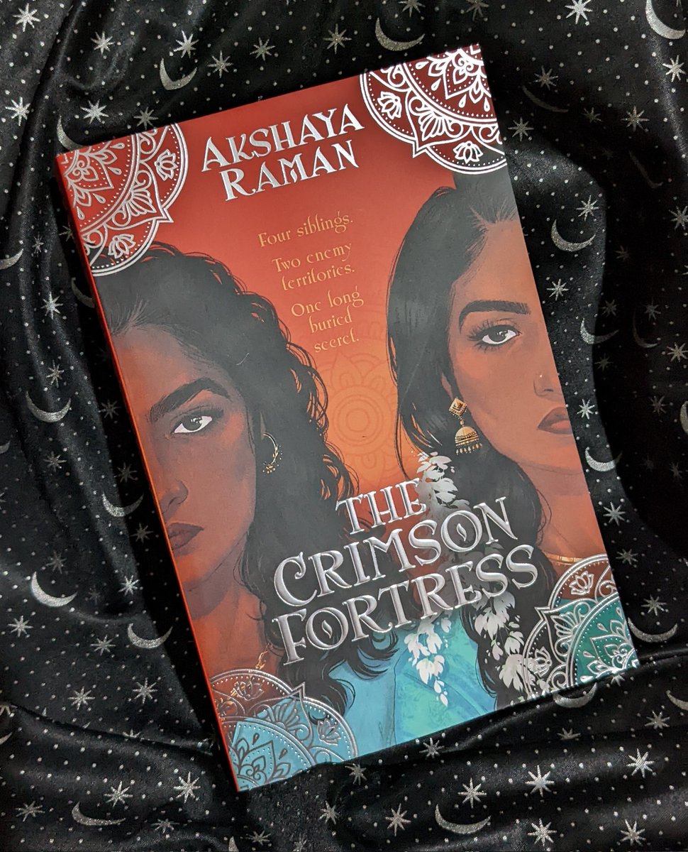 FinlaysonPalmer's tweet photo. Thank you to @HotKeyBooks for the exciting book post - The Crimson Fortress by @akshraman 😍📚 Sequel to The Ivory Key 🗝️

#TheCrimsonFortress #AkshayaRaman #TheIvoryKey #YA #Indian #Fantasy #ukteenchat https://t.co/St8KftPbRo