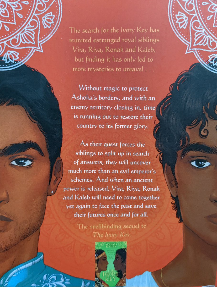 FinlaysonPalmer's tweet photo. Thank you to @HotKeyBooks for the exciting book post - The Crimson Fortress by @akshraman 😍📚 Sequel to The Ivory Key 🗝️

#TheCrimsonFortress #AkshayaRaman #TheIvoryKey #YA #Indian #Fantasy #ukteenchat https://t.co/St8KftPbRo
