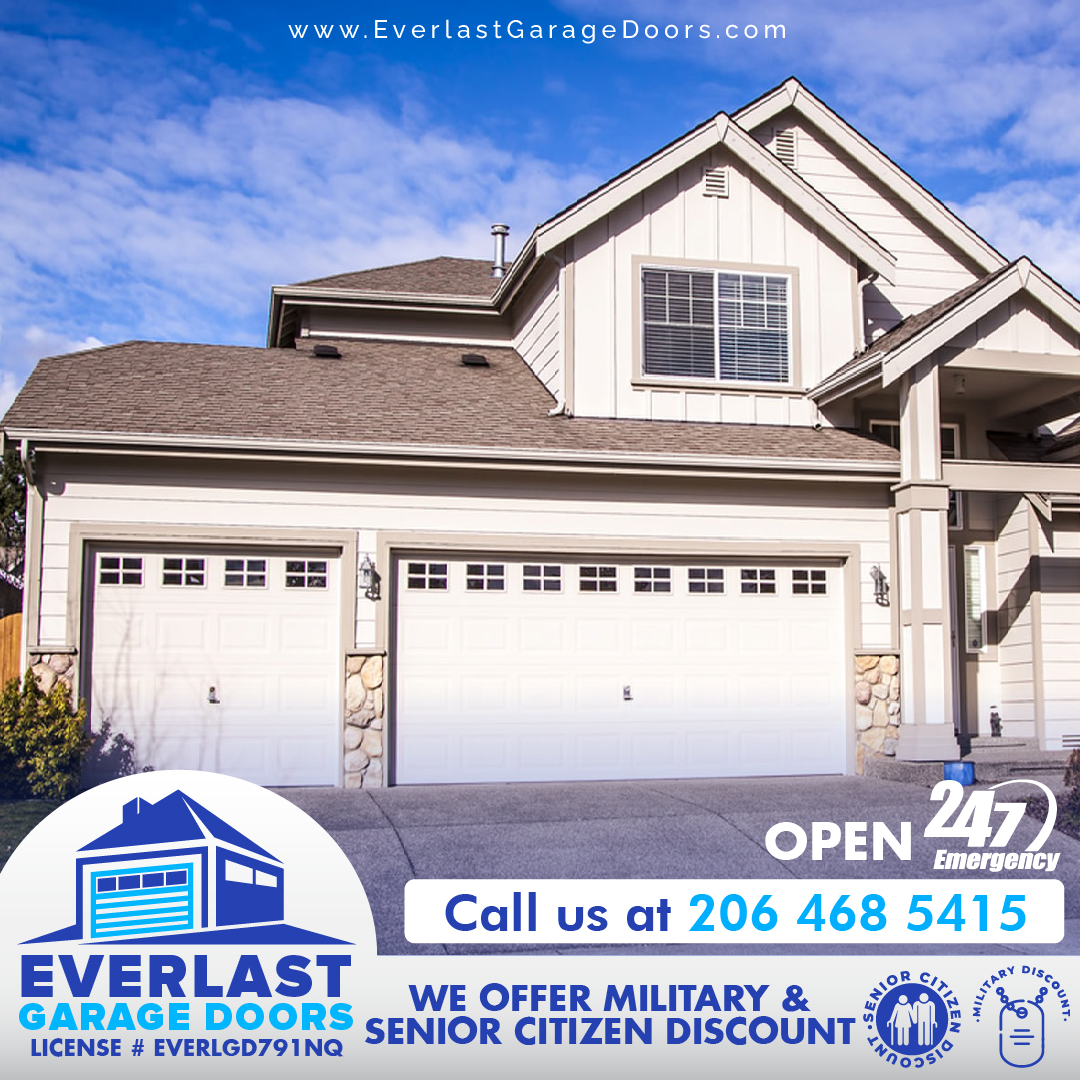 EverlastGarage's tweet photo. Everlast Garage Doors Team possess the expertise and experience to effortlessly tackle any garage door issue that may arise in your Bellevue home. Dedicated to providing exceptional service, their team is available 24/7.  Call now 206-468-5415 #garage #garagedoors https://t.co/SlrOeQB0vF