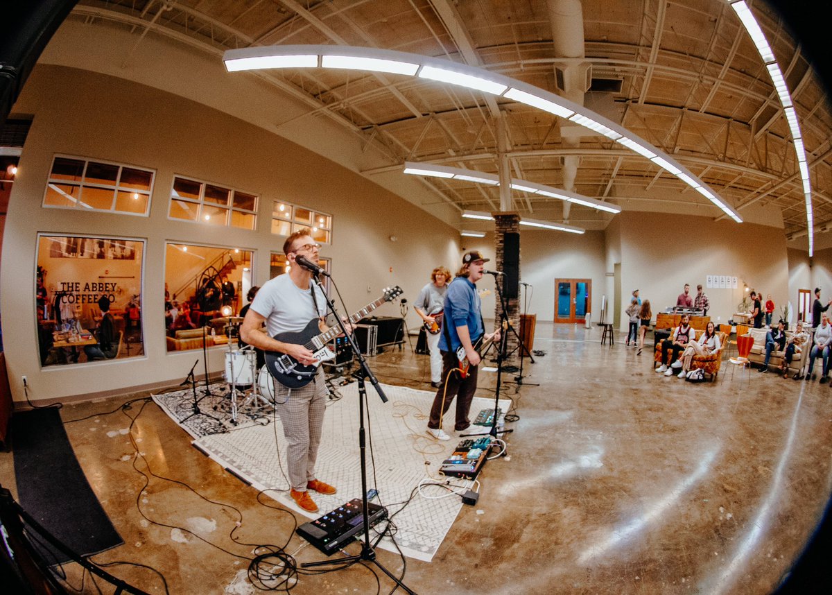 keepwarmtn's tweet photo. Happy Birthday #theabbeycoffeeco!! Thank you Indiana for the warm welcome! We hope to see you again soon!
📷: @kyleanadu 
#keepwarm #indieband #indiemusic #livemusic #theabbeycoffeeco #theabbey #poprock #poppunk #nashvillemusic #keepwarmtn https://t.co/Pb5Ftp9Fk1