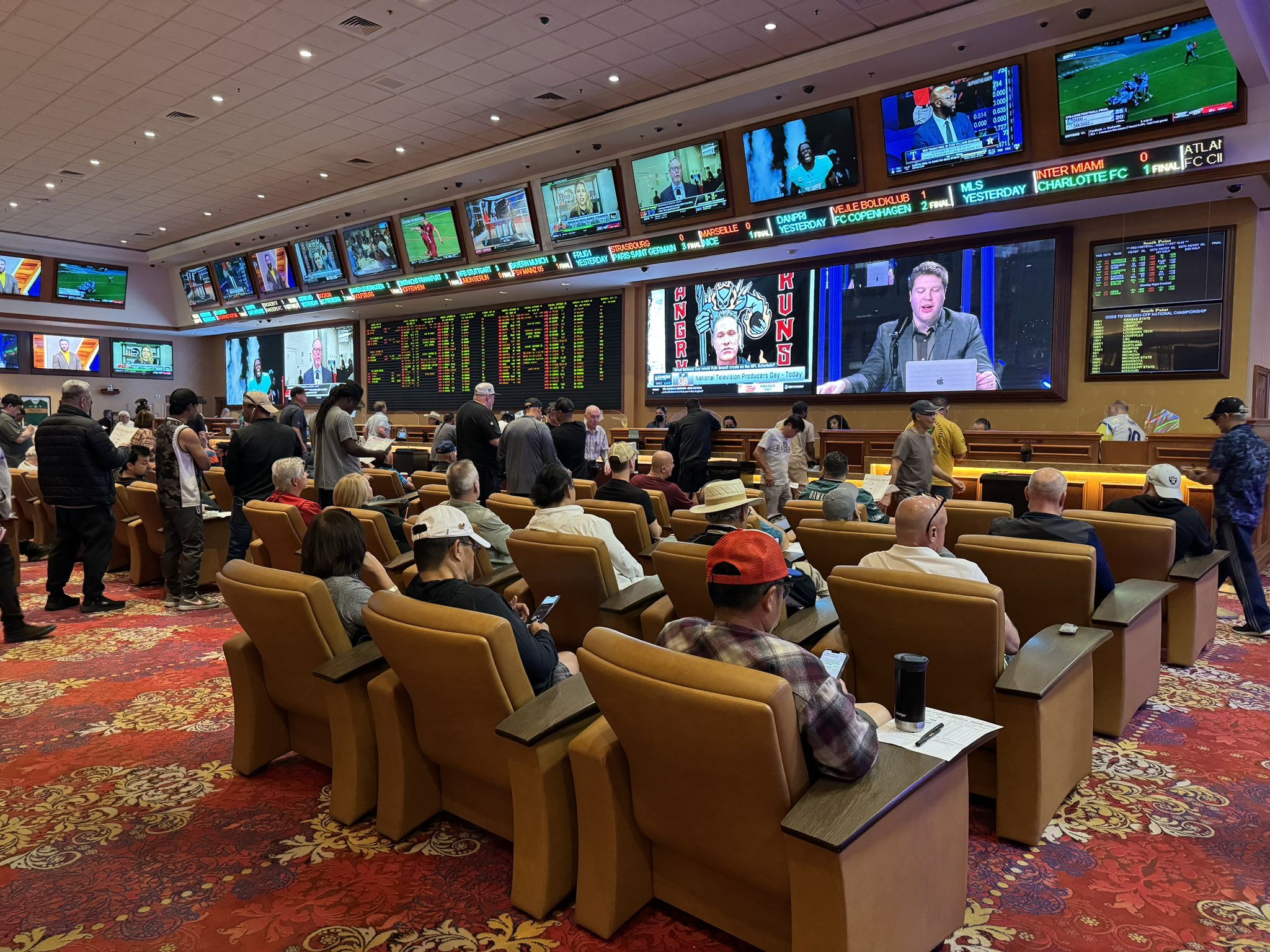 Poker Room at South Point