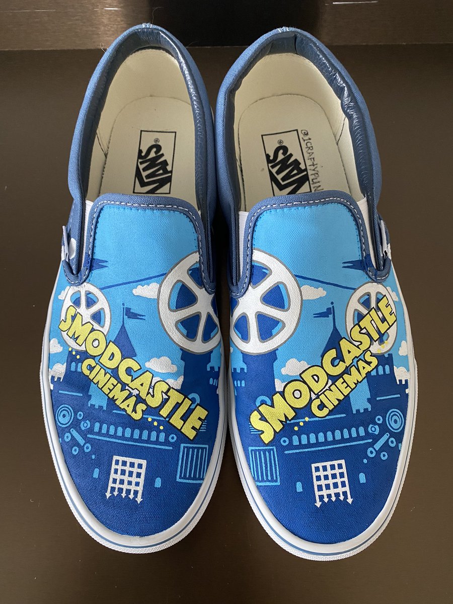 My new @SmodCinemas skips! Courtesy of the truly talented @1craftypunk!