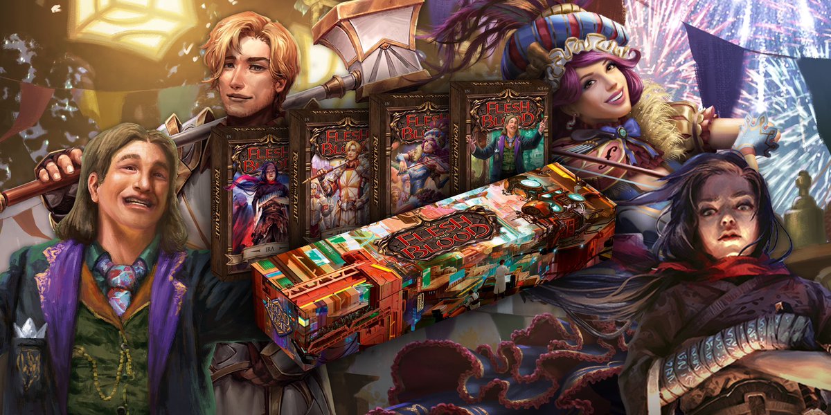 Legend Story Studios are finalists in the Excellence in Brand Storytelling category at the NZIBAs!
 
The Auckland-based game design studio’s mission is to transform the Trading Card Game industry, bringing together game stores and collectors into trading communities 🃏

#fabtcg