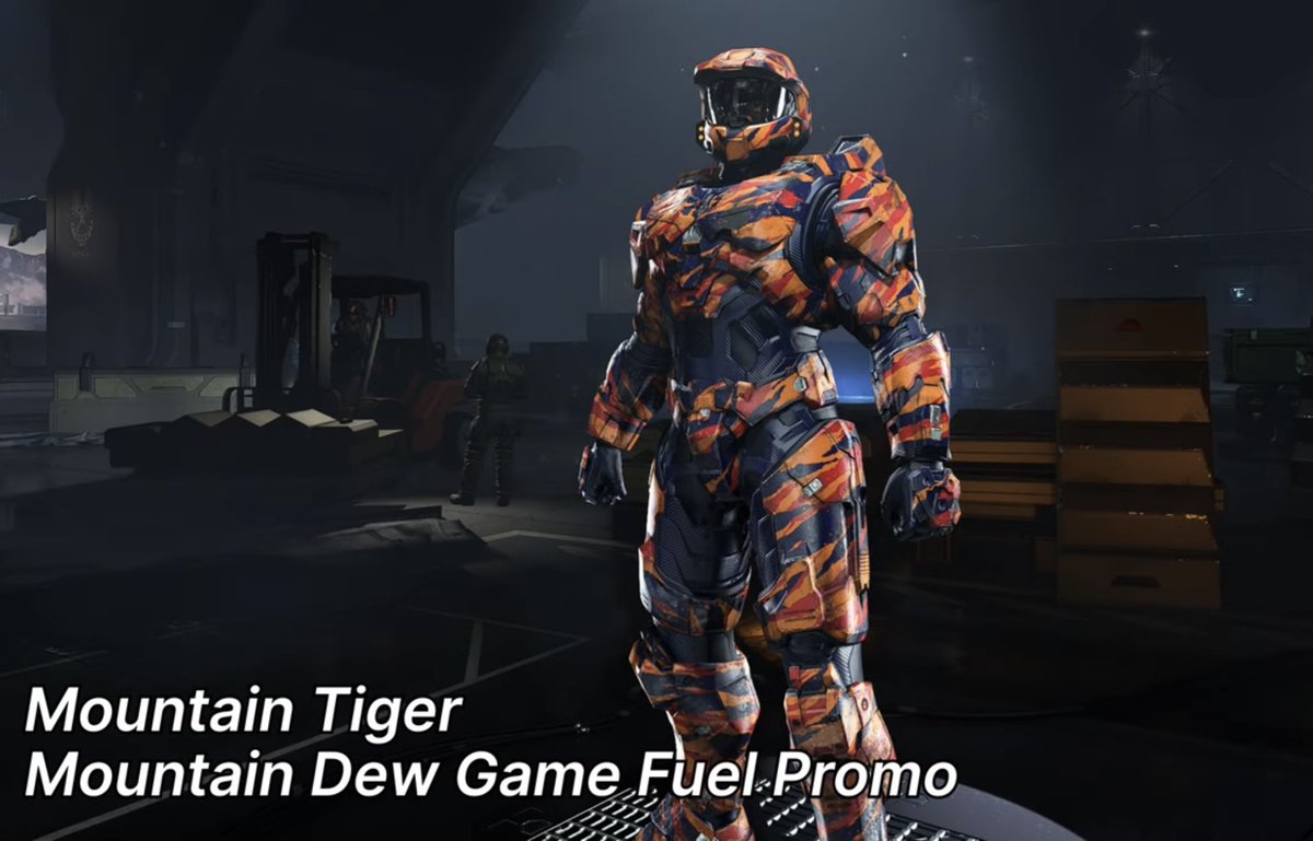 MTN Dew points giveaway!!!! You want 7 points!! Like/Follow and tag your squad!!! If you don’t have one just tag me <3 #halo #HaloInfinite #MountainDew #GameFuel #Xbox #HaloSpotlight …