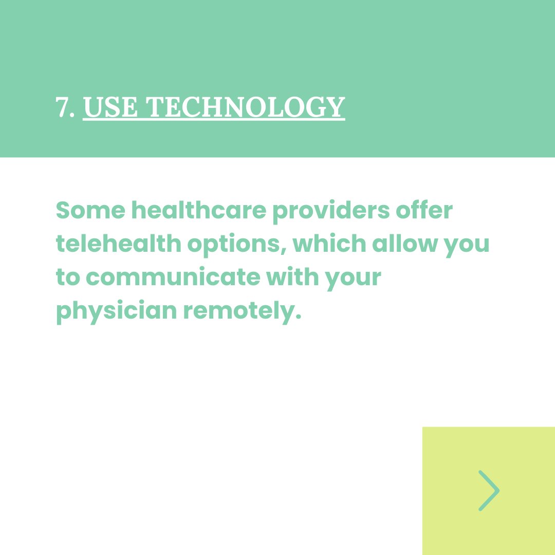 EnnaHealth's tweet photo. 7. Use Technology https://t.co/sets5gKG4y