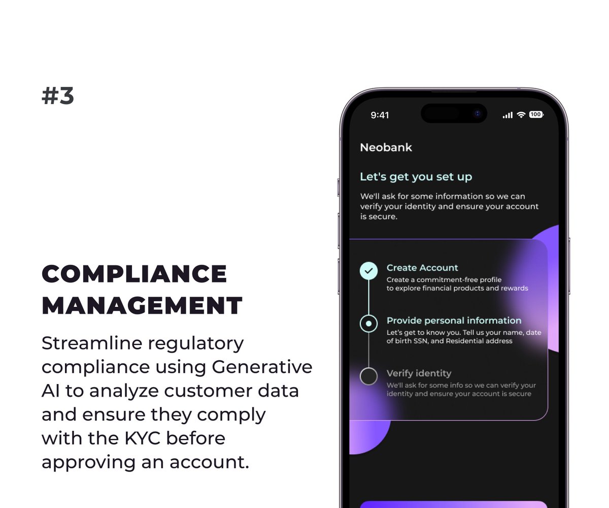 uptechteam's tweet photo. 🏦 Exploring Generative AI in Banking 

Discover how Generative AI is revolutionizing the banking industry through practical use cases. 

Check Uptech blog for more insights!

#GenerativeAI #ai #fintech https://t.co/Hgqao6JDbB