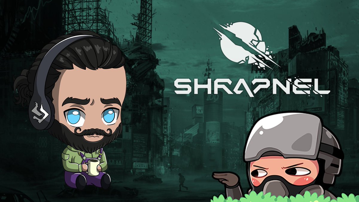 jumperz's tweet photo. 🎮 JUMPERZ x SHRAPNEL GIVEAWAY🎮

Prizes: 
 3 x Heavy Extraction Packs $100 value each - 3 Winners

👾Follow: @jumperz & @playSHRAPNEL 
👾Like and retweet
👾Tag two frens

Giveaway ends in 72 Hours.