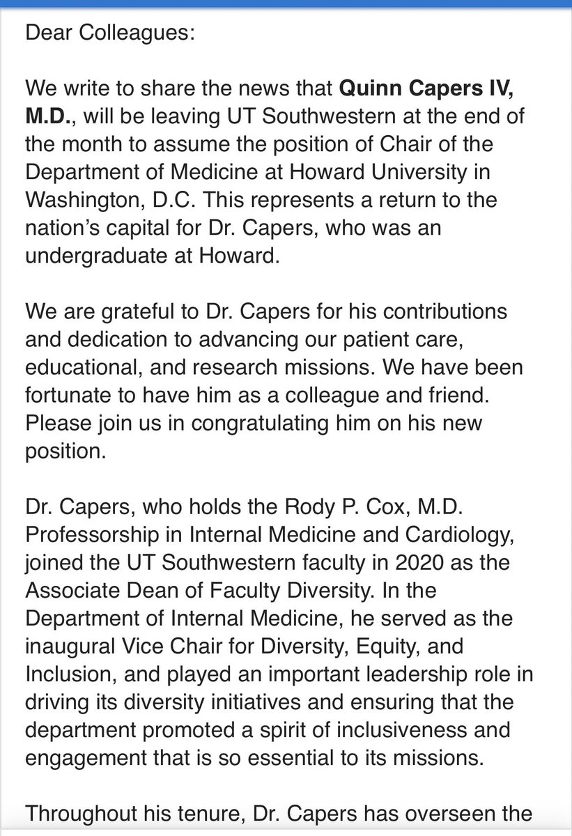 Quinn Capers, IV tweet media